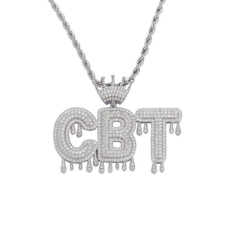 Drip Crown Custom Chain