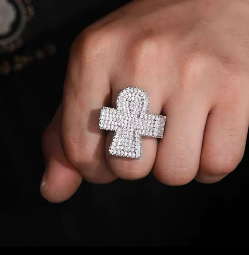 Moisanite Ankah Ring