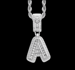 Micro Baguette Inital Chain