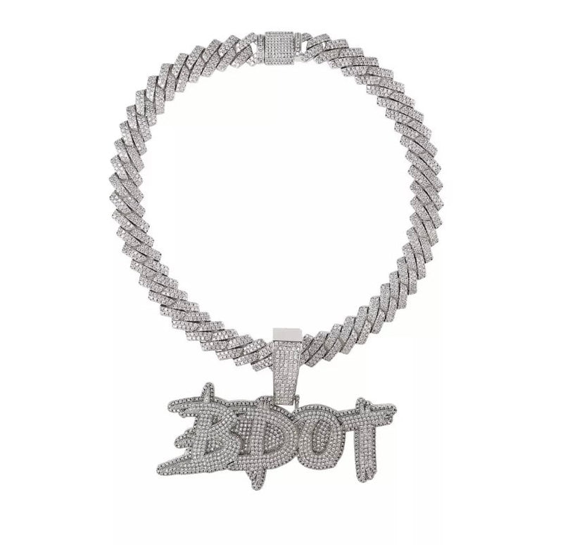 Custom Cuban Name Pendant