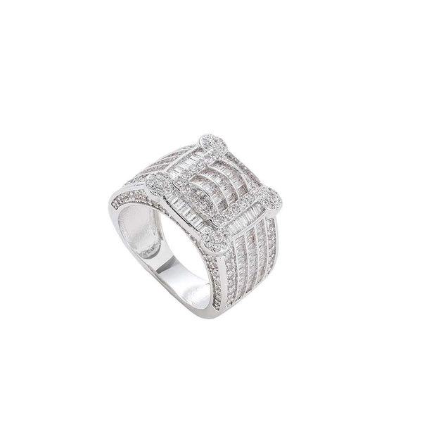 Square Face Ring