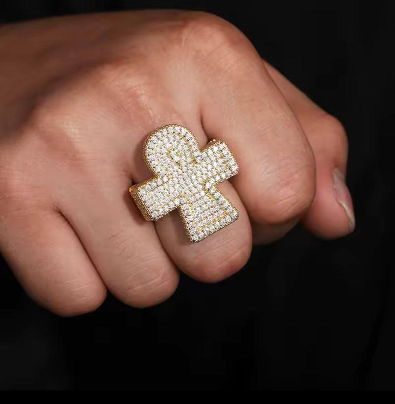 Moisanite Ankah Ring