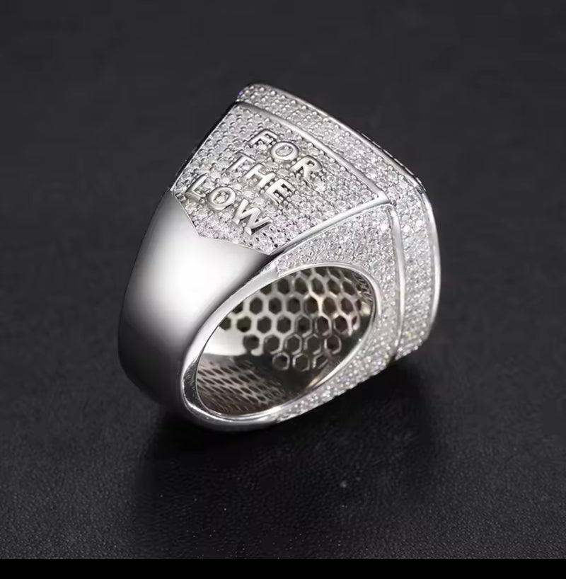 Moisanite Custom Championship  Ring