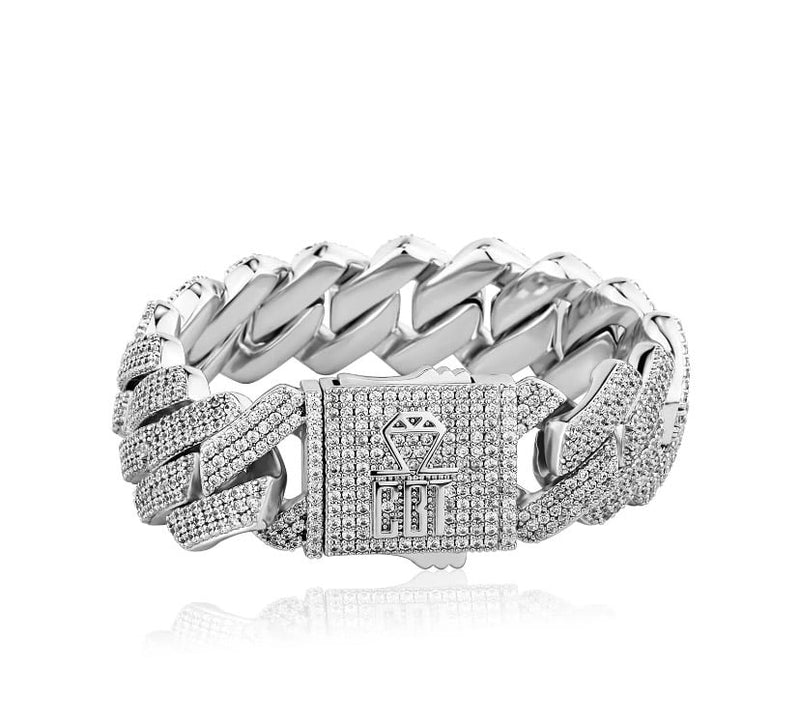 19mm Prong Link CBT Bracelet