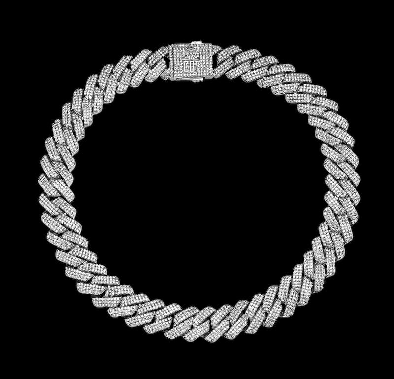 Cuban Chain + Bracelet + inital chains (bundle deal)