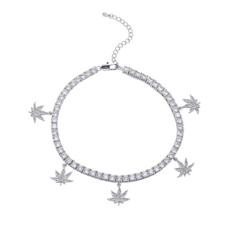 Leaf Anklet