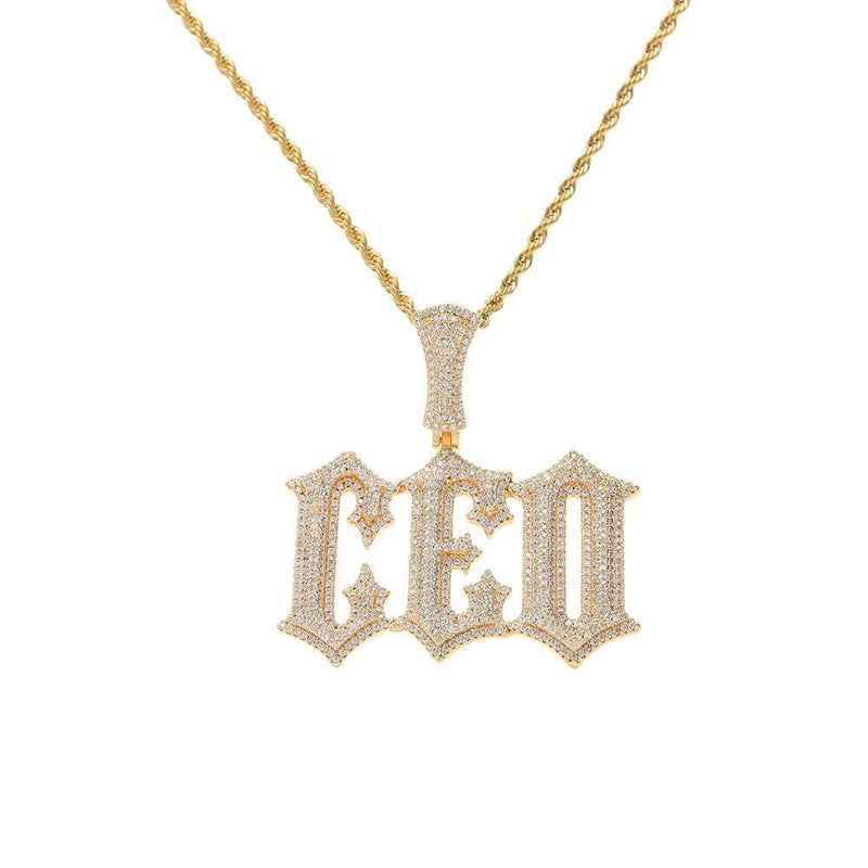 Trapstar Font Custom Chain