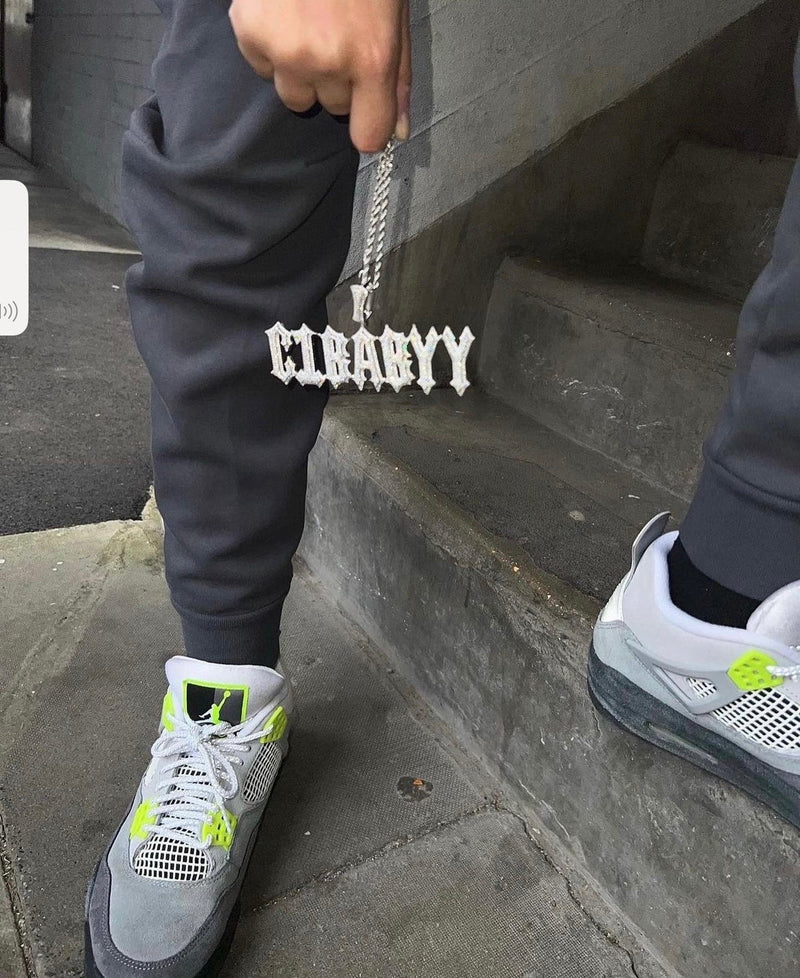 Trapstar Font Custom Chain