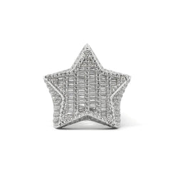 Baguette Star Ring
