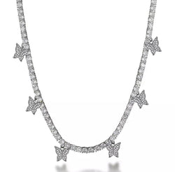 5mm Butterfly Choker Chain