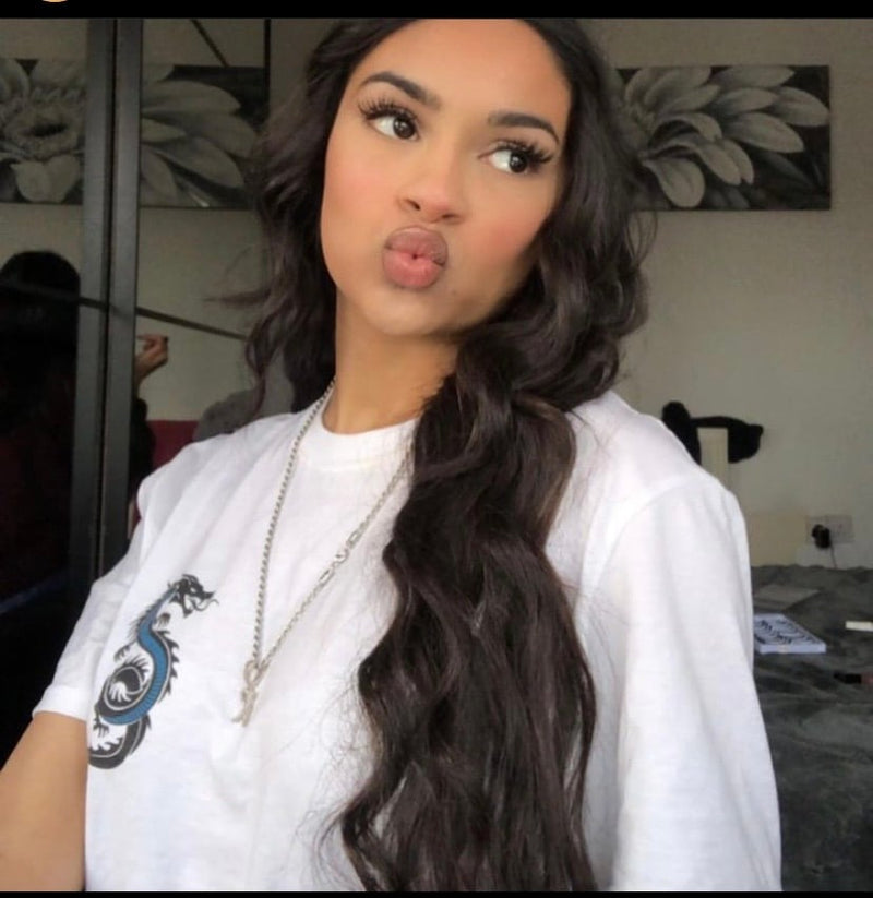 Inital Chains (Single Letters) - Silver