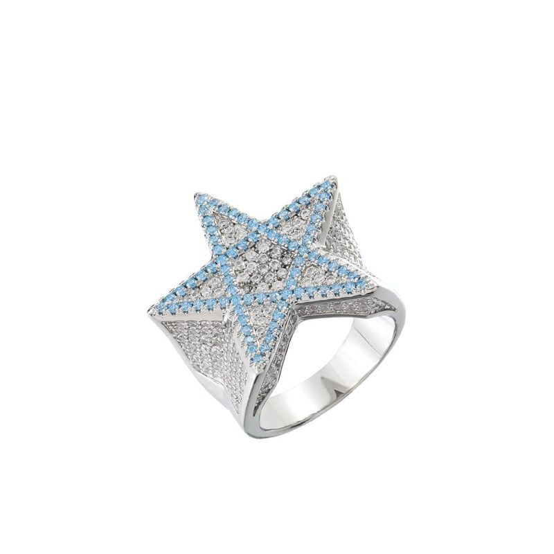 Blue Rim Star Ring - Limited Editon-