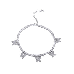Butterfly Anklet
