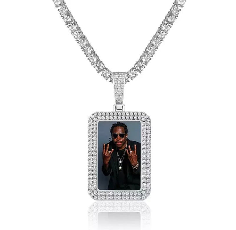 Square Custom Picture Chain